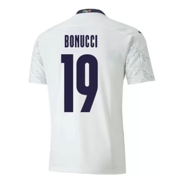 Camiseta Italia bonucci 19 Segunda Equipacion 2020