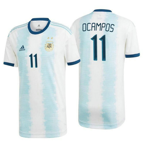 Camisetas Ocampos 11 Argentina 2020 Primera Equipacion