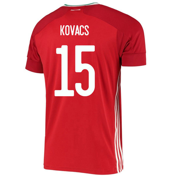 Camisetas kovacs 15 Hungría 2020 Primera Equipacion