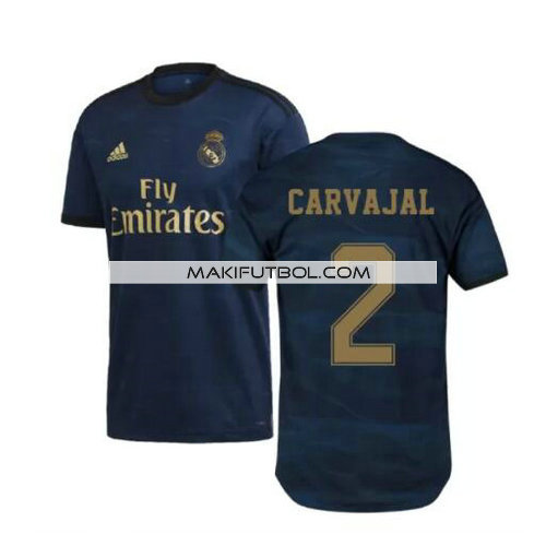 camiseta Carvajal 2 real madrid 2019-2020 segunda equipacion