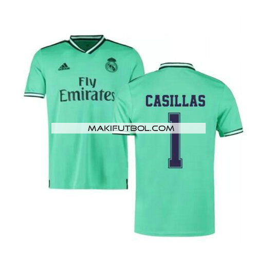 camiseta Casillas 1 real madrid 2019-2020 tercera equipacion
