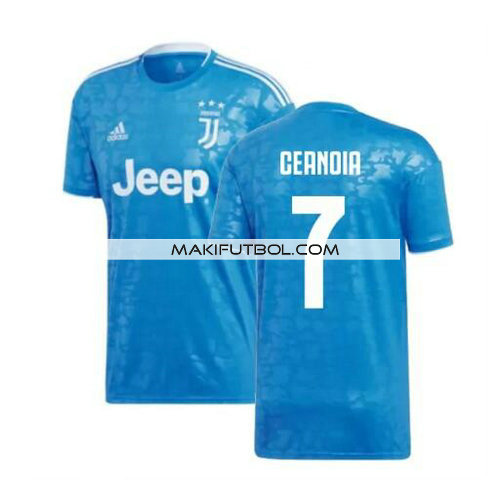 camiseta Cernoia 7 juventus 2019-2020 tercera equipacion