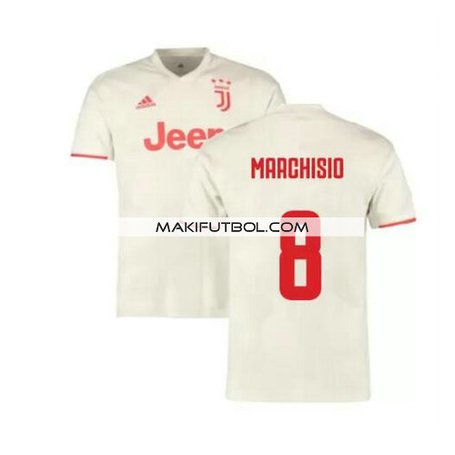 camiseta Marchisio 8 juventus 2019-2020 segunda equipacion