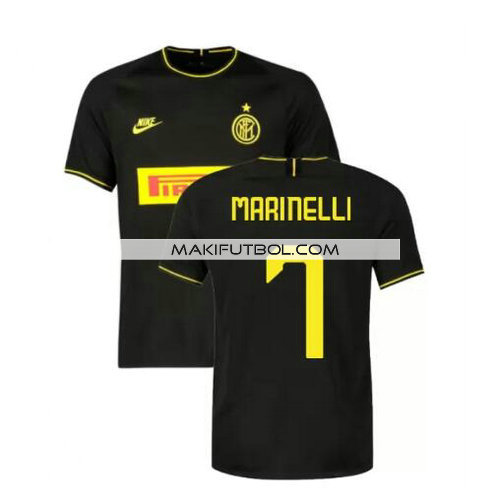 camiseta Marinelli 7 inter milan 2019-2020 tercera equipacione