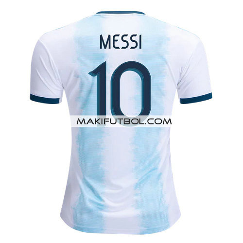 camiseta Messi 10 argentina 2019 2020 primera equipacion