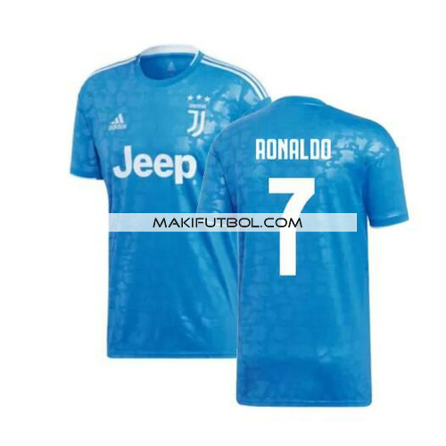 camiseta Ronaldo 7 juventus 2019-2020 tercera equipacion