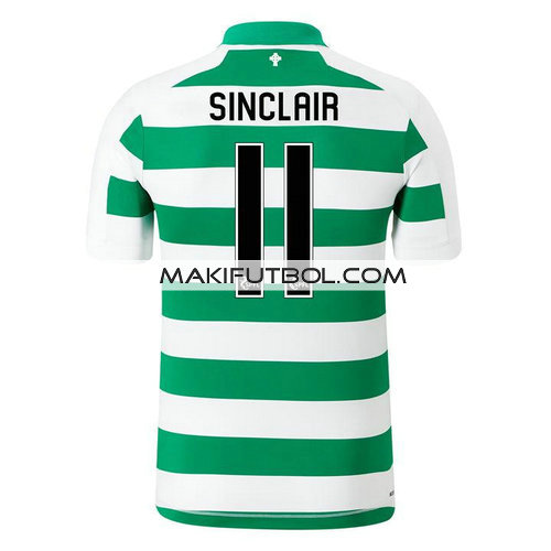 camiseta Sinclair 11 celtic 2019-2020 primera equipacion