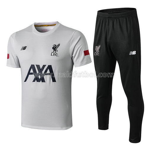 camiseta liverpool polo 2019-20 blanco