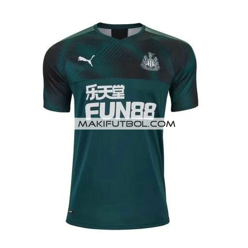 camiseta newcastle united 2019-2020 segunda equipacion