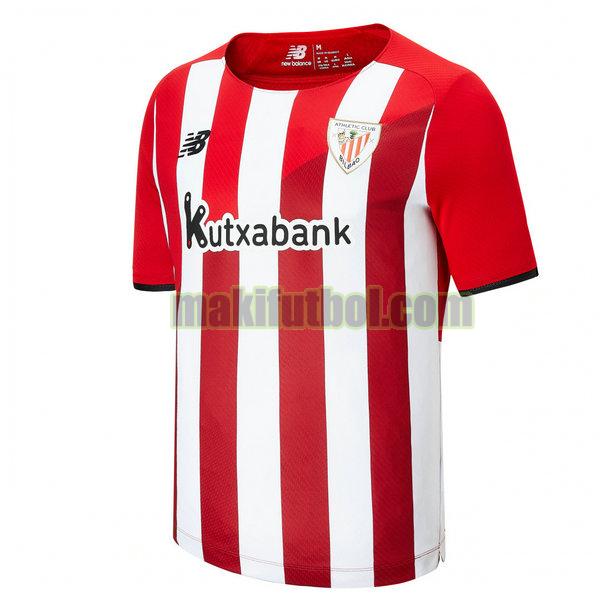 camisetas athletic bilbao 2021 2022 primera tailandia rojo blanco