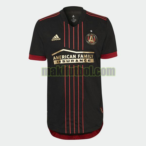 camisetas atlanta united fc 2021 2022 primera tailandia negro