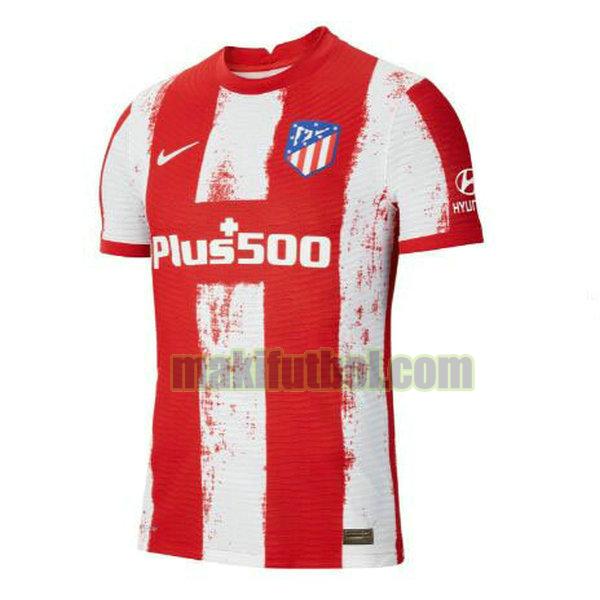 camisetas atletico madrid 2021 2022 primera equipacion rojo blanco