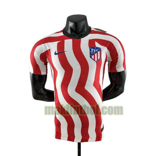 camisetas atletico madrid 2022 2023 primera player rojo blanco