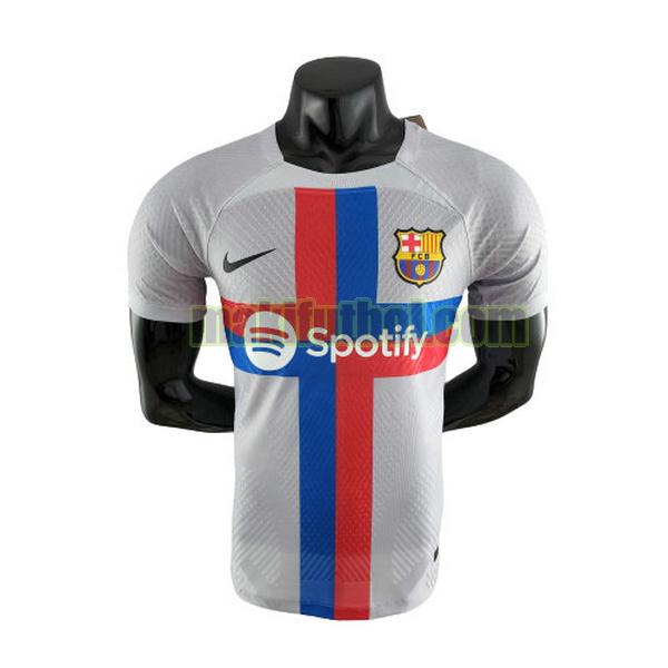 camisetas barcelona 2022 2023 segunda player gris