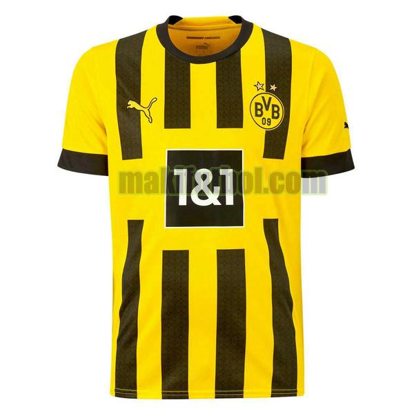 camisetas borussia dortmund 2022 2023 primera amarillo negro