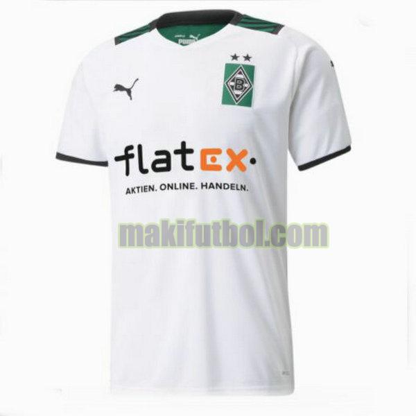 camisetas borussia monchengladbach 2021 2022 primera tailandia blanco