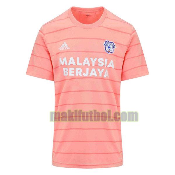 camisetas cardiff city 2021 2022 segunda tailandia rosa