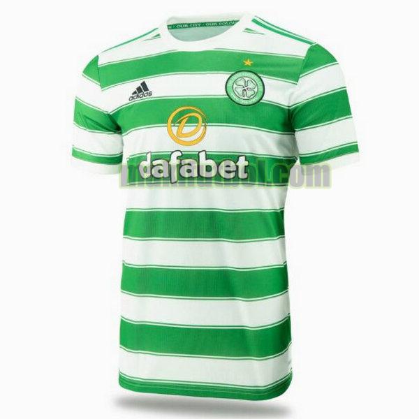 camisetas celtic 2021 2022 primera equipacion verde blanco