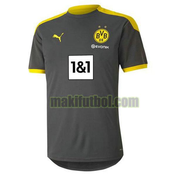 camisetas entrenamiento borussia dortmund 2020-2021 amarilla