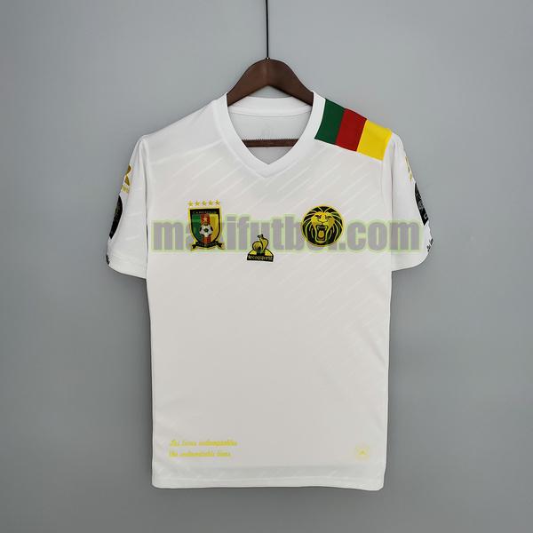 camisetas entrenamiento camerun 2021 2022 blanco