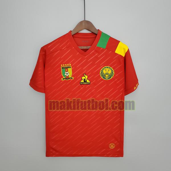 camisetas entrenamiento camerun 2021 2022 rojo