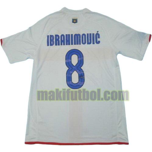 camisetas inter milan 2007-2008 segunda ibrahimouic 8