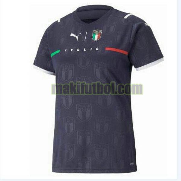 camisetas italia 2021 2022 portero negro