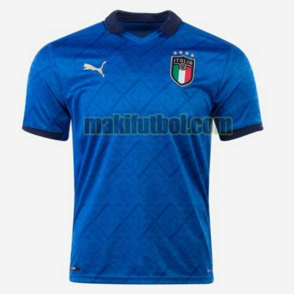 camisetas italia 2021 ultraweave azul