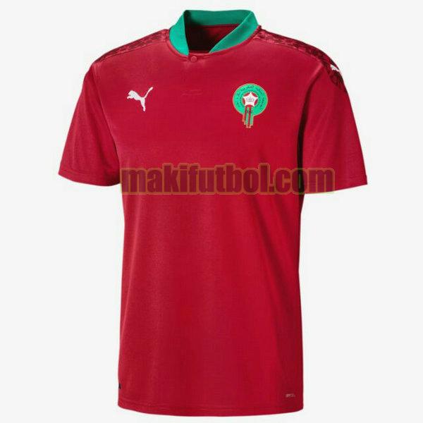 camisetas marruecos 2020-2021 primera tailandia