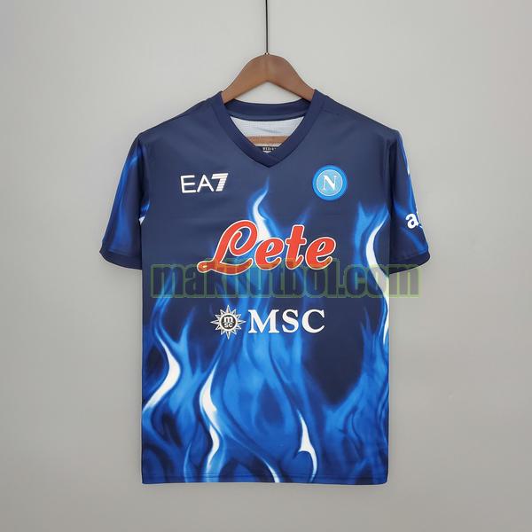 camisetas napoli 2022 2023 primera concept azul