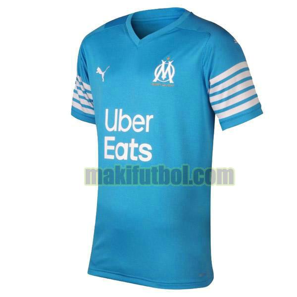camisetas olympique marseille 2022 fourth azul