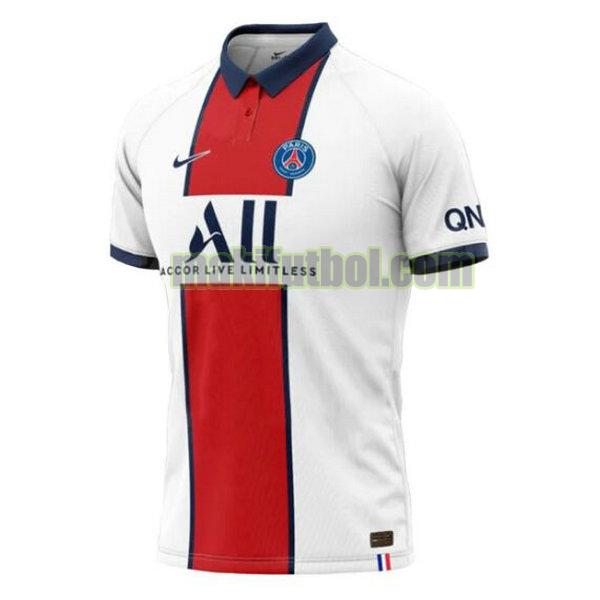 camisetas paris saint-germain 2020-2021 segunda equipacion