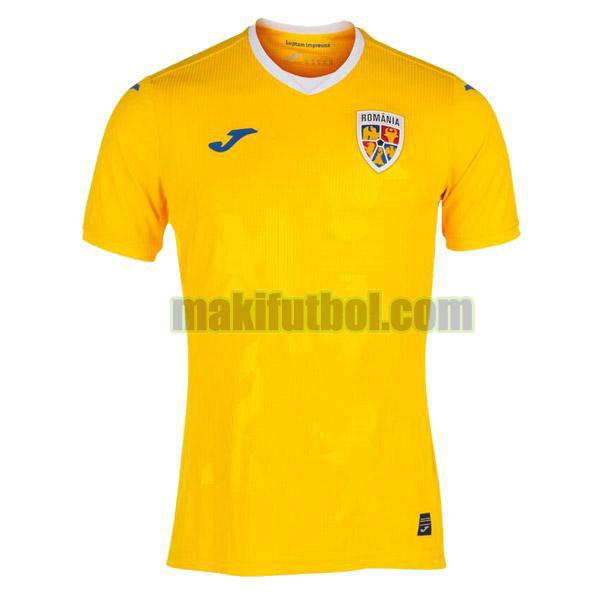 camisetas rumania 2021 2022 primera tailandia amarillo