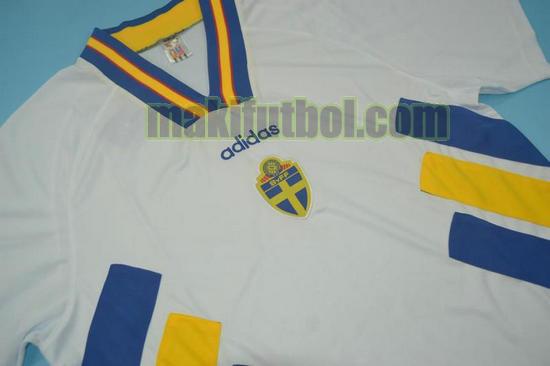 camisetas suecia copa mundial 1994 segunda