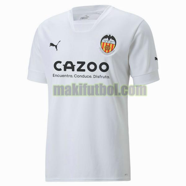 camisetas valencia 2022 2023 primera blanco