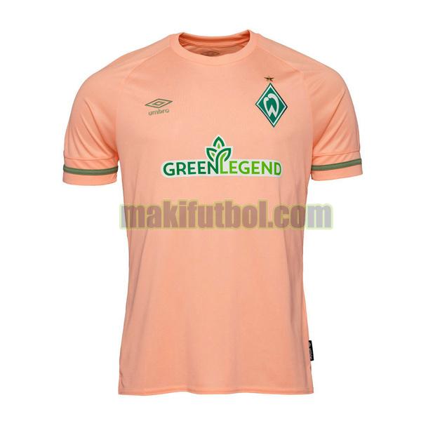 camisetas werder bremen 2022 2023 segunda tailandia rosa