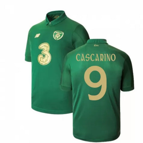 Camiseta Irlanda cascarino 9 Primera Equipacion 2020
