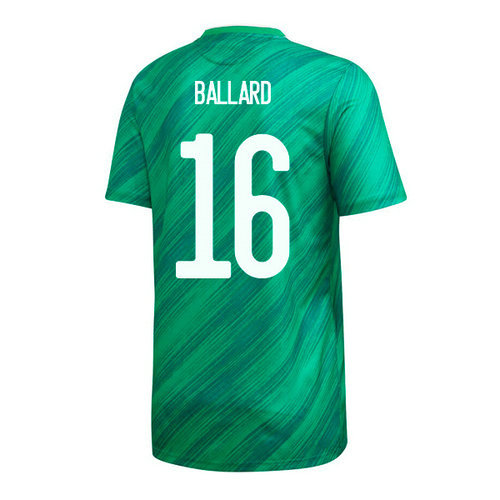 Camiseta Irlanda du Norte ballard 16 Primera Equipacion 2020