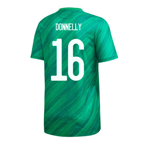 Camiseta Irlanda du Norte donnelly 16 Primera Equipacion 2020