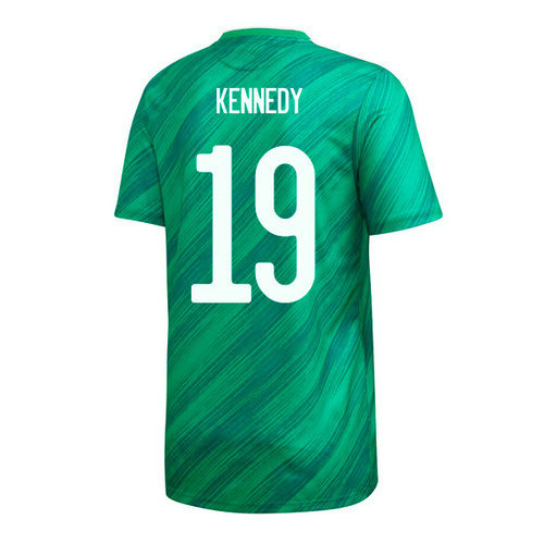 Camiseta Irlanda du Norte kennedy 19 Primera Equipacion 2020