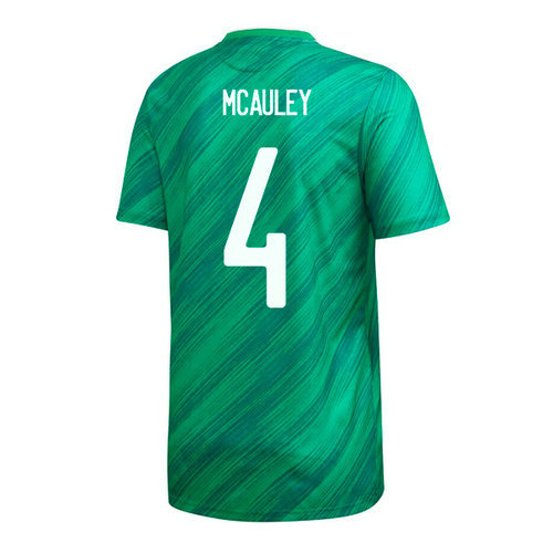 Camiseta Irlanda du Norte mcauley 4 Primera Equipacion 2020