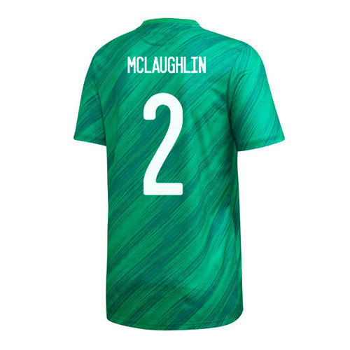 Camiseta Irlanda du Norte mclaughlin 2 Primera Equipacion 2020