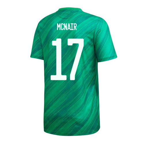 Camiseta Irlanda du Norte mcnair 17 Primera Equipacion 2020