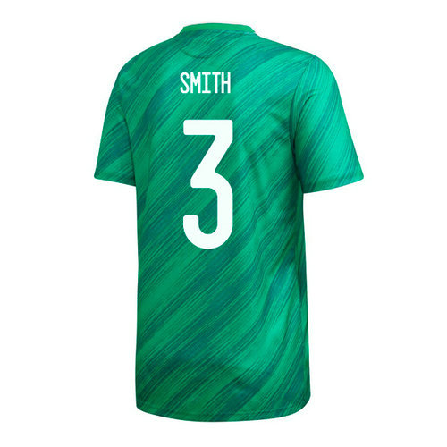 Camiseta Irlanda du Norte smith 3 Primera Equipacion 2020