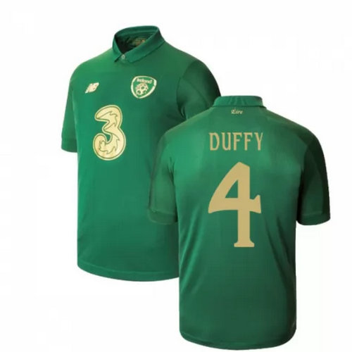 Camiseta Irlanda duffy 4 Primera Equipacion 2020