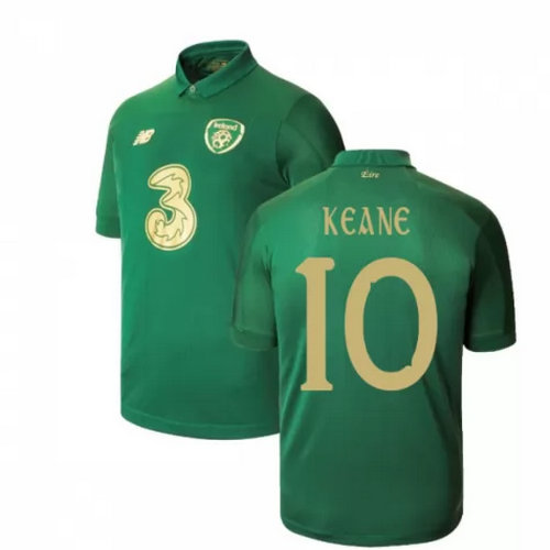 Camiseta Irlanda keane 10 Primera Equipacion 2020