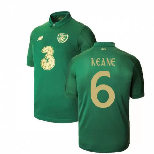 Camiseta Irlanda keane 6 Primera Equipacion 2020
