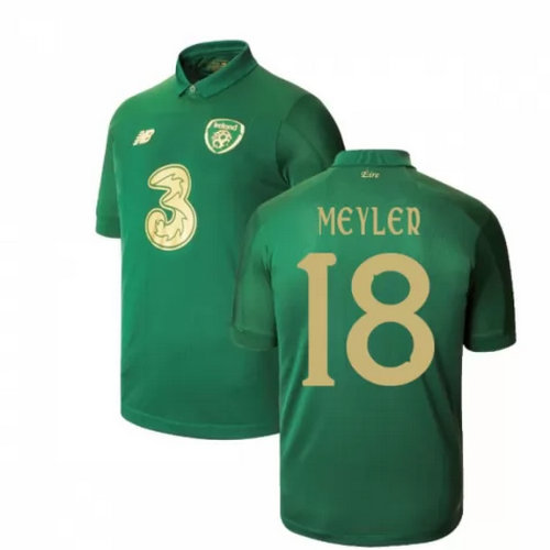 Camiseta Irlanda meyler 18 Primera Equipacion 2020