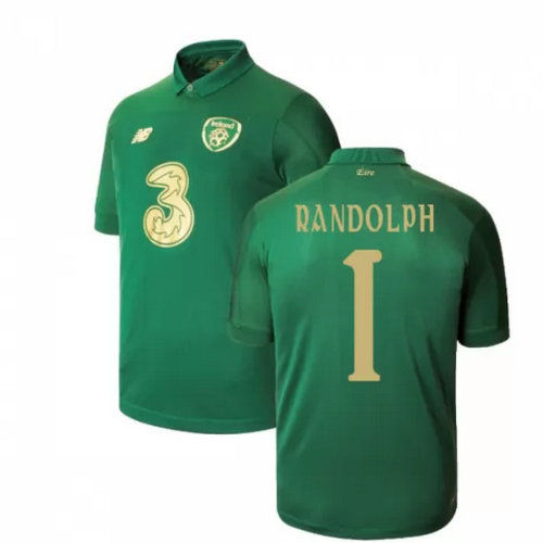 Camiseta Irlanda randolph 1 Primera Equipacion 2020