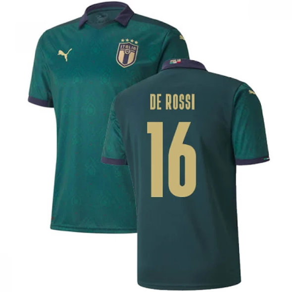 Camiseta Italia De Rossi 16 Tercera Equipacion 2020